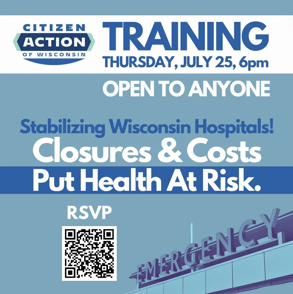 Citizen Action Weekend Newsletter, Friday, July 12th